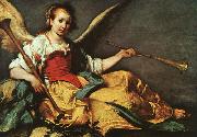 Bernardo Strozzi An Allegory of Fame oil painting artist